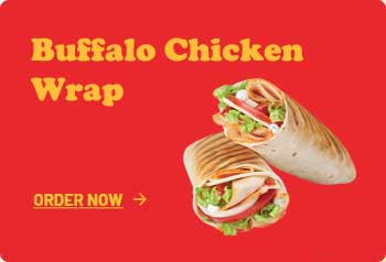 Buffalo Chicken Wrap